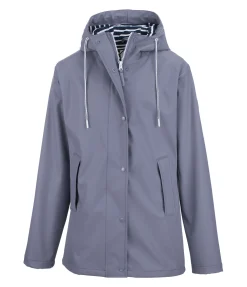 STEEDS Veste de pluie Enfant Halvor II bleu arctique Clearance