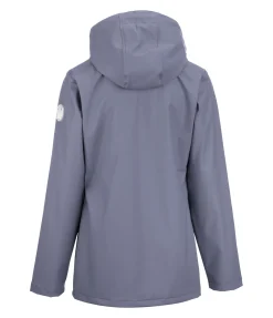STEEDS Veste de pluie Enfant Halvor II bleu arctique Clearance