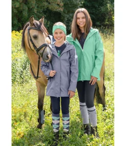 STEEDS Veste de pluie Enfant Halvor II bleu arctique Clearance