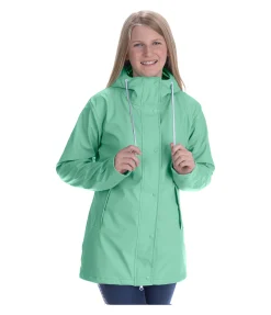 STEEDS Veste de pluie Enfant Halvor II pomme vert Clearance