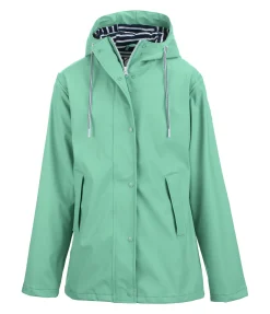 STEEDS Veste de pluie Enfant Halvor II pomme vert Clearance