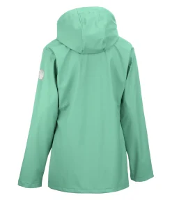 STEEDS Veste de pluie Enfant Halvor II pomme vert Clearance