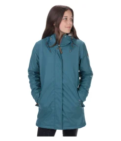 STONEDEEK Veste de pluie enfant Harper aquamarine