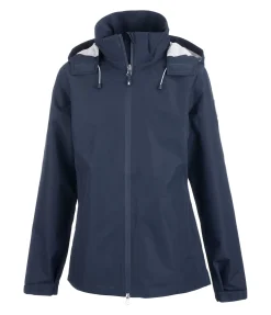 STEEDS Veste de pluie technique enfant Pina marine Hot