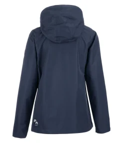 STEEDS Veste de pluie technique enfant Pina marine Hot