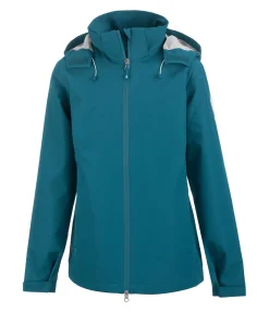 STEEDS Veste de pluie technique enfant Pina turquoise foncé Clearance