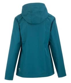 STEEDS Veste de pluie technique enfant Pina turquoise foncé Clearance
