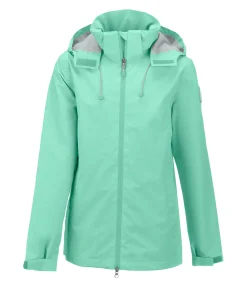 STEEDS Veste de pluie technique enfant Pina aqua menthe Hot