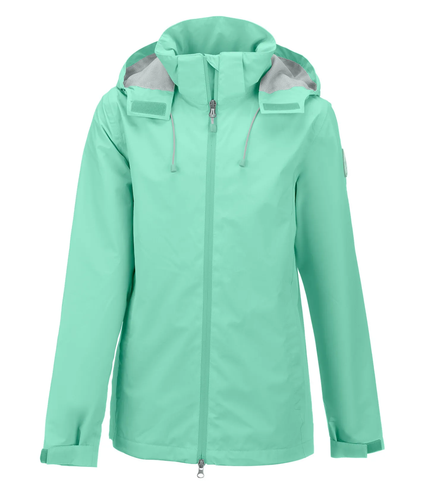 STEEDS Veste de pluie technique enfant Pina aqua menthe Hot