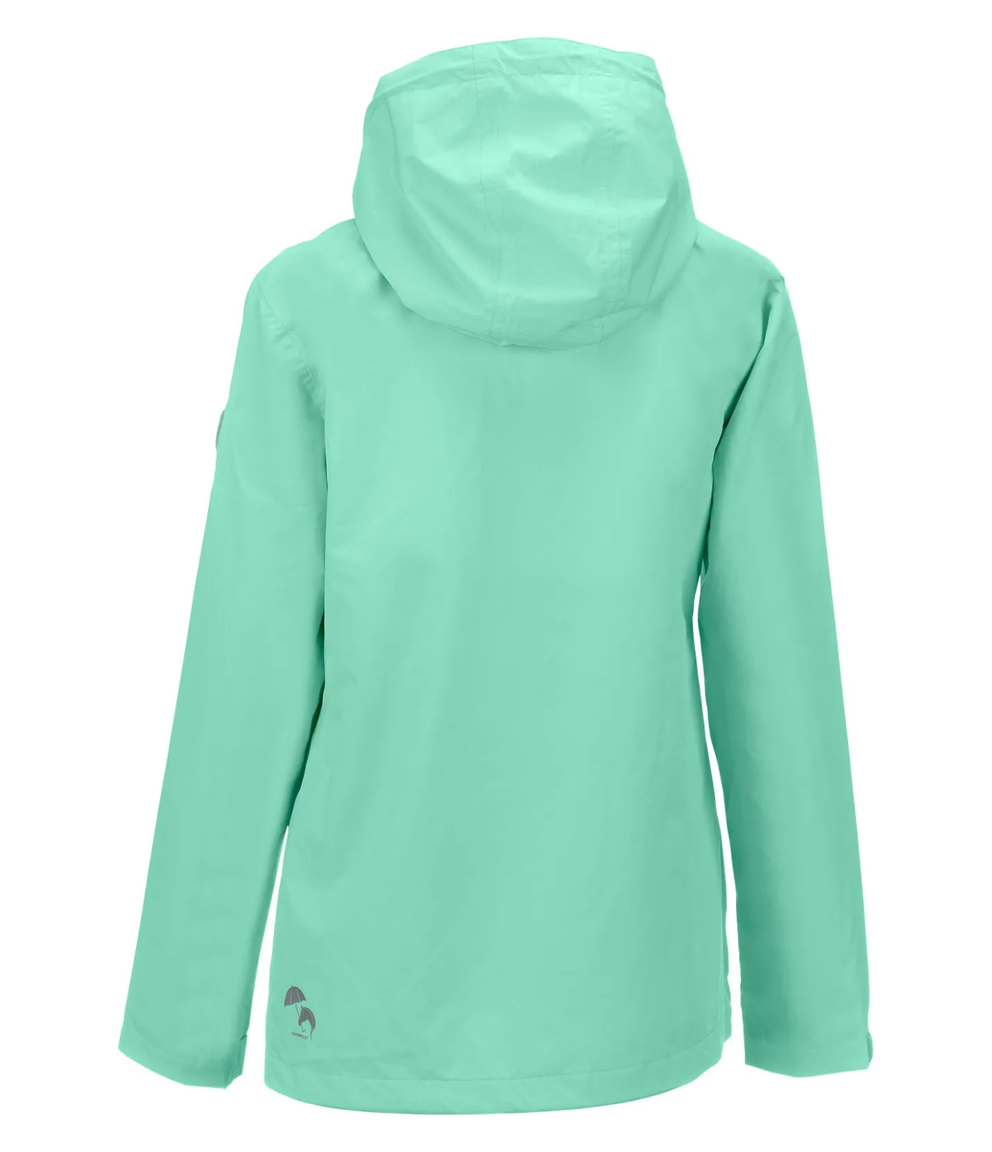 STEEDS Veste de pluie technique enfant Pina aqua menthe Hot