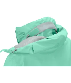 STEEDS Veste de pluie technique enfant Pina aqua menthe Hot