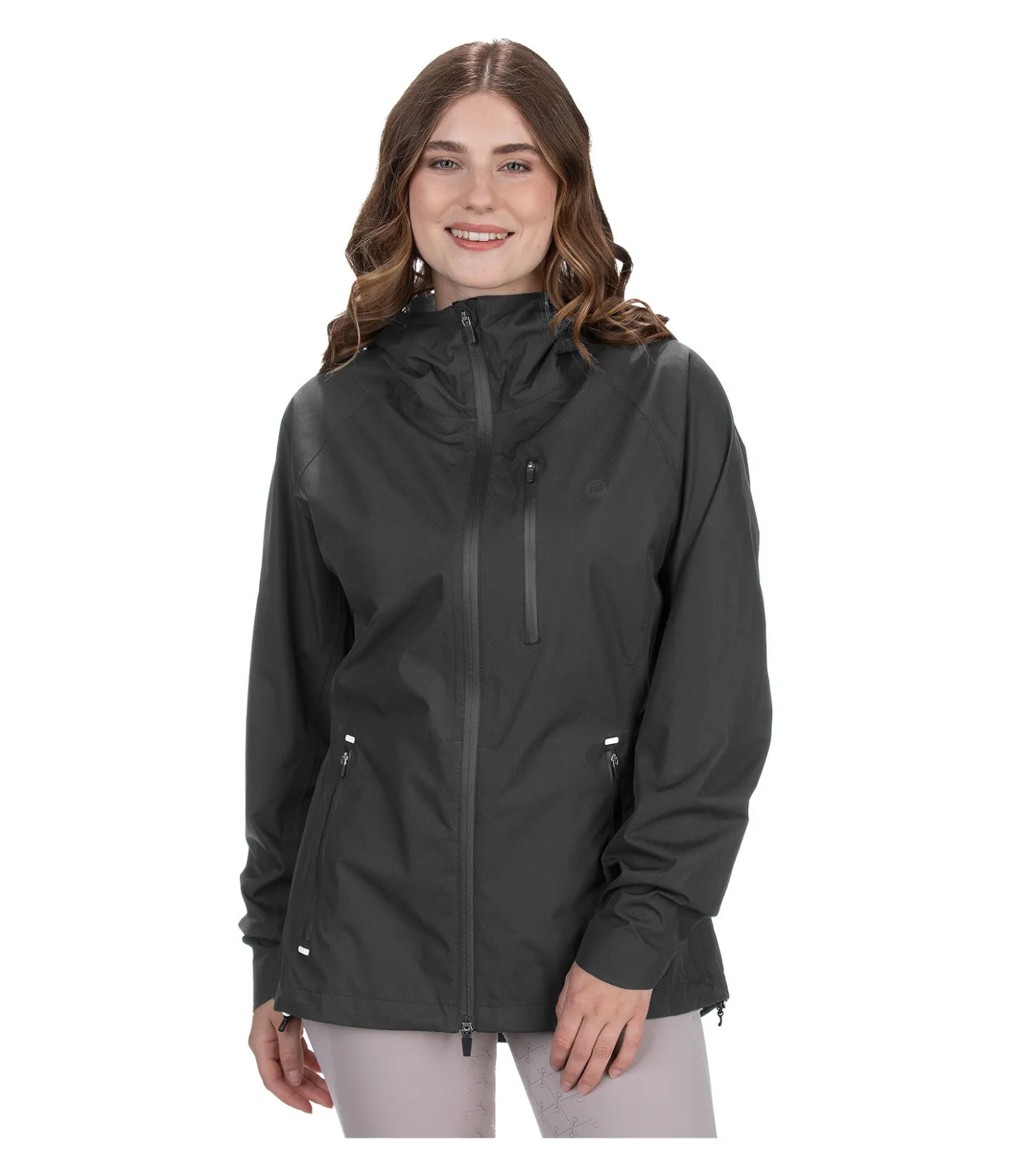Felix Bühler Veste de pluie très technique Glacier noir New