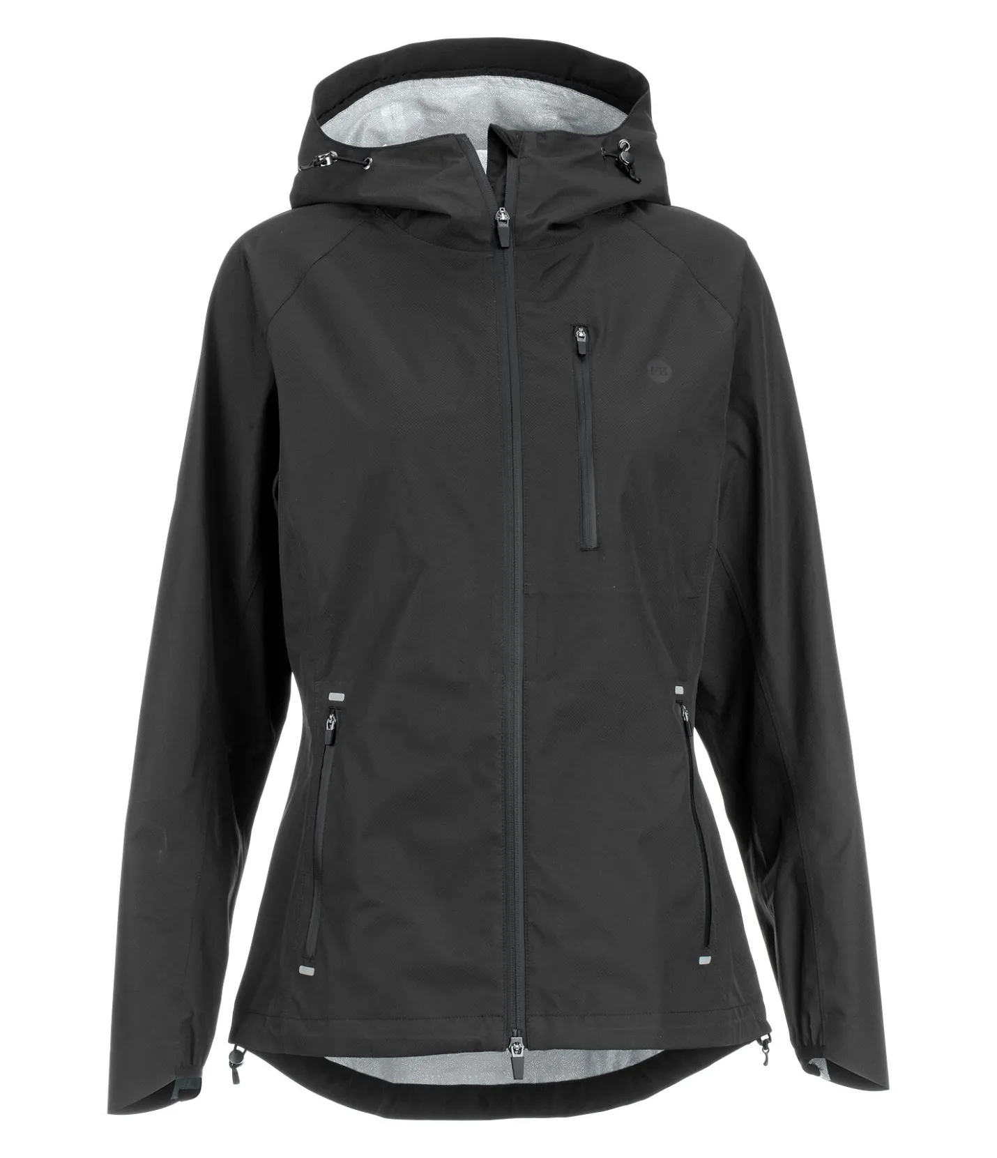 Felix Bühler Veste de pluie très technique Glacier noir New