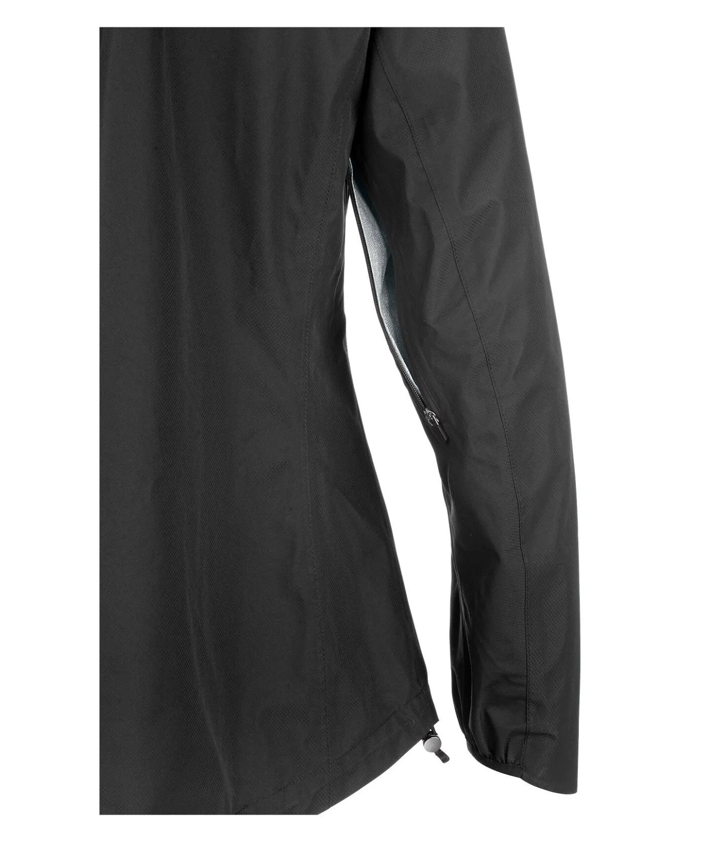 Felix Bühler Veste de pluie très technique Glacier noir New