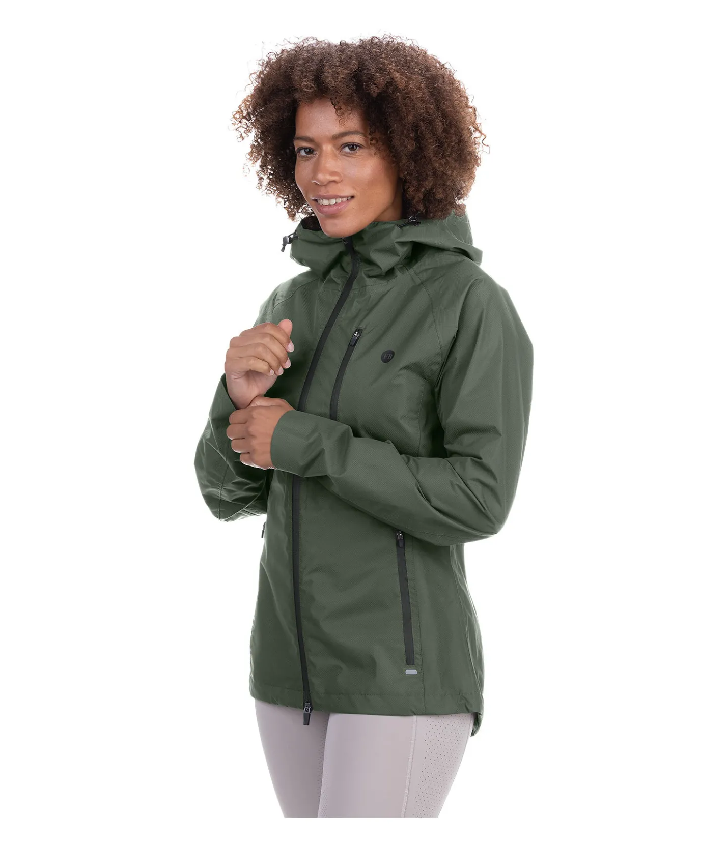 Felix Bühler Veste de pluie très technique Glacier forêt Sale
