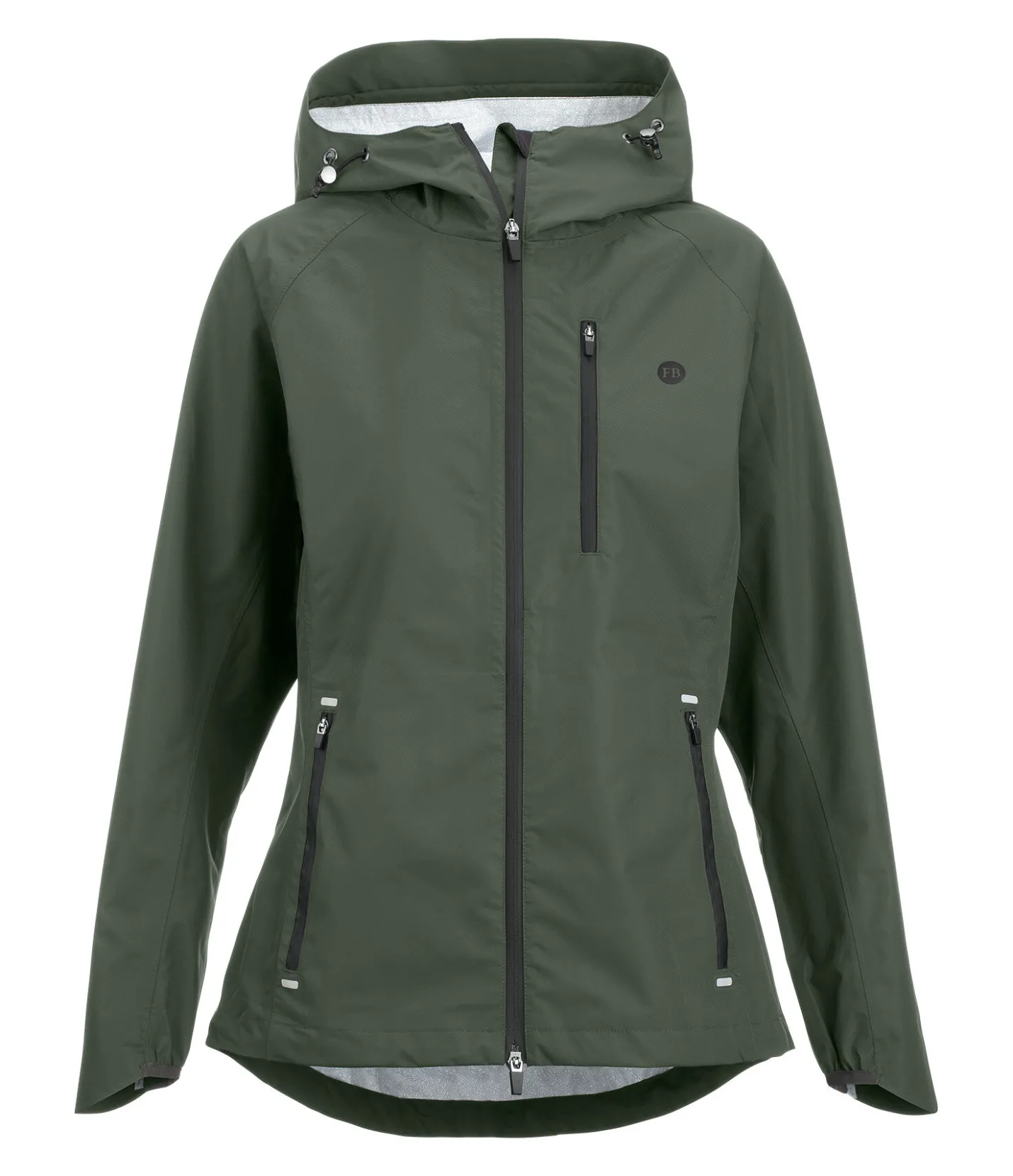 Felix Bühler Veste de pluie très technique Glacier forêt Sale