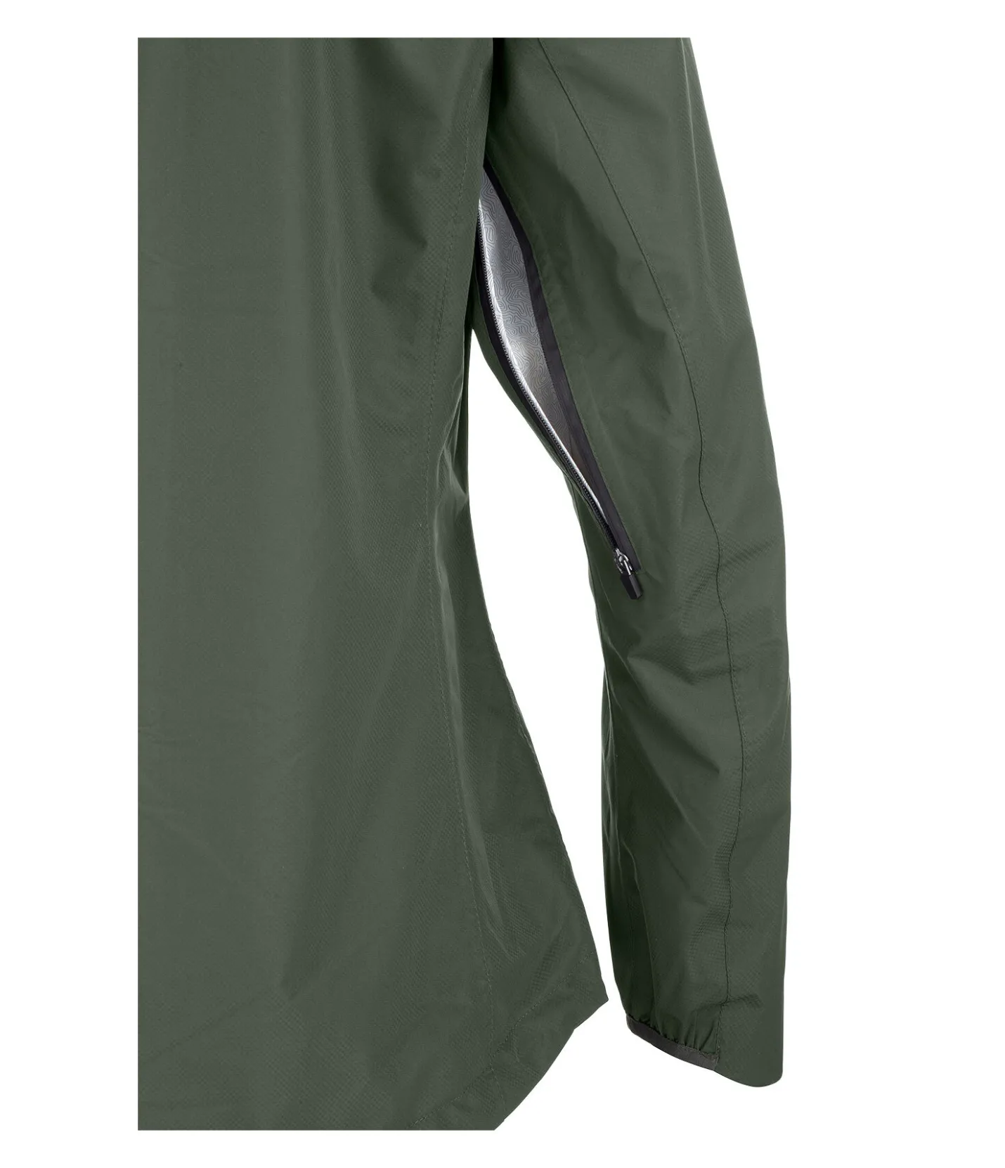 Felix Bühler Veste de pluie très technique Glacier forêt Sale
