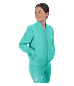 Volti by STEEDS Veste d'entraînement Enfant et Ado Fiona vert aqua Sale