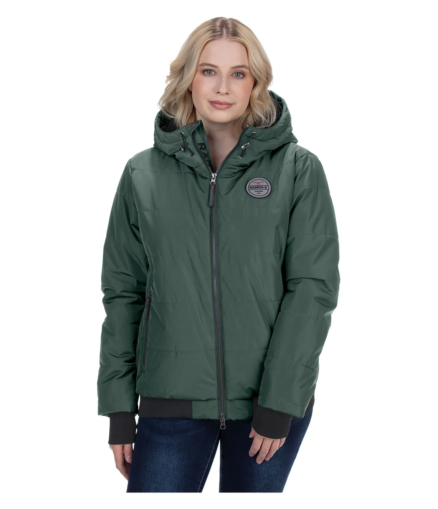 RANCH-X Veste d'hiver vert pin Outlet