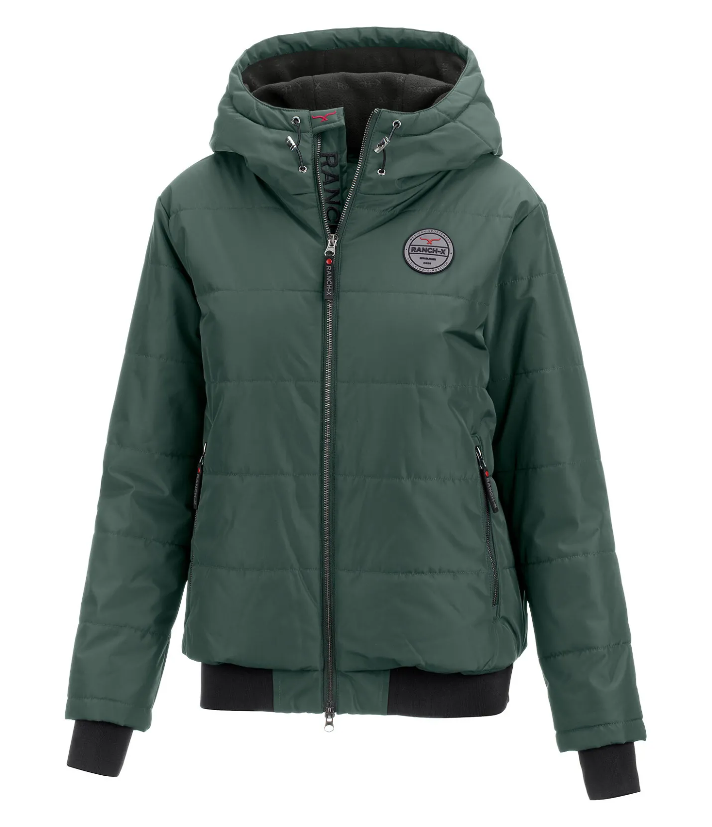 RANCH-X Veste d'hiver vert pin Outlet