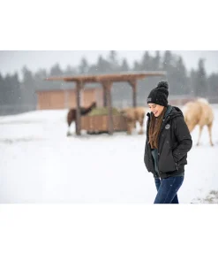 RANCH-X Veste d'hiver noir Discount