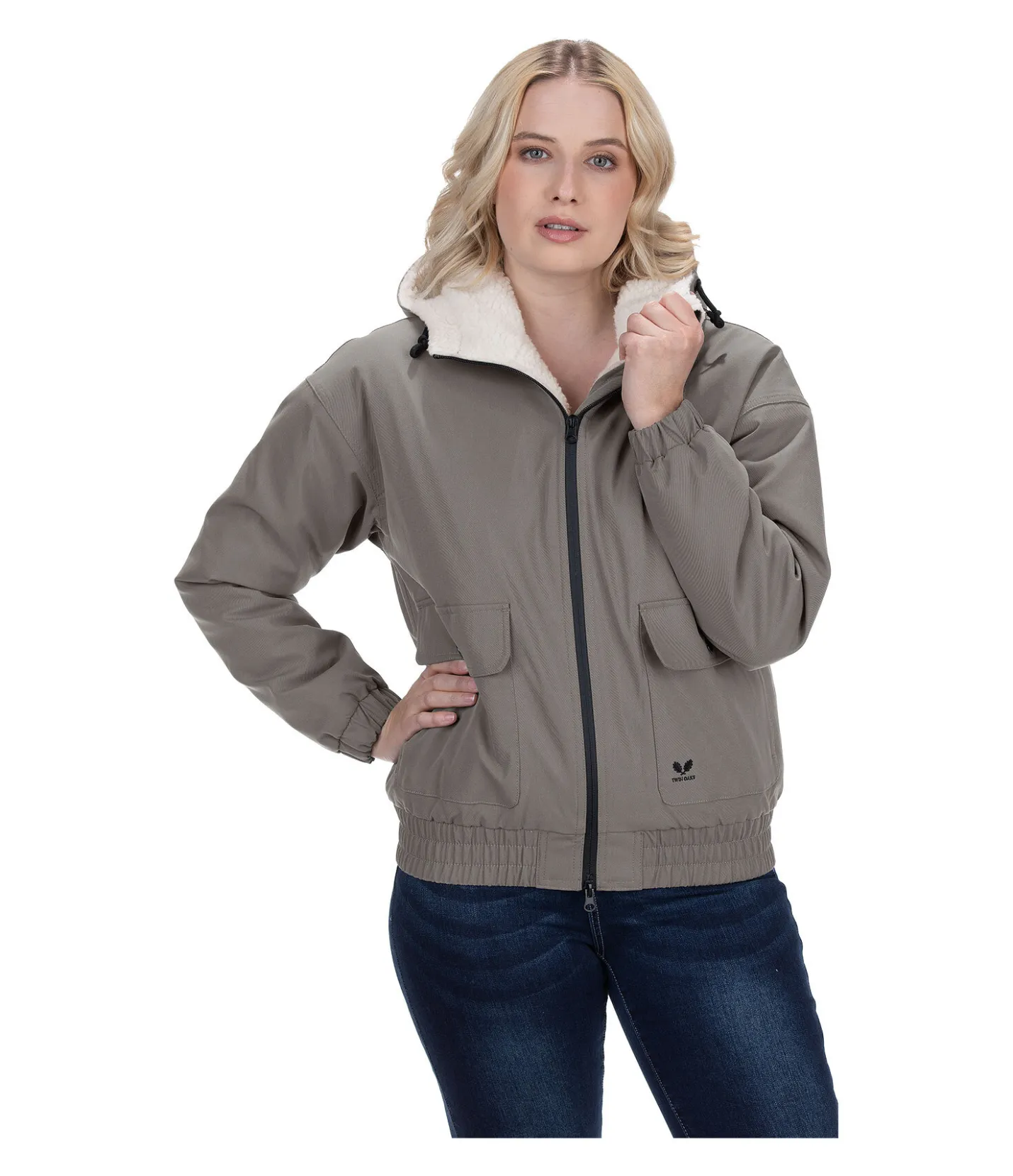 TWIN OAKS Veste d'hiver Snow Dome macadamia Clearance