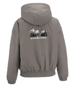TWIN OAKS Veste d'hiver Snow Dome macadamia Clearance