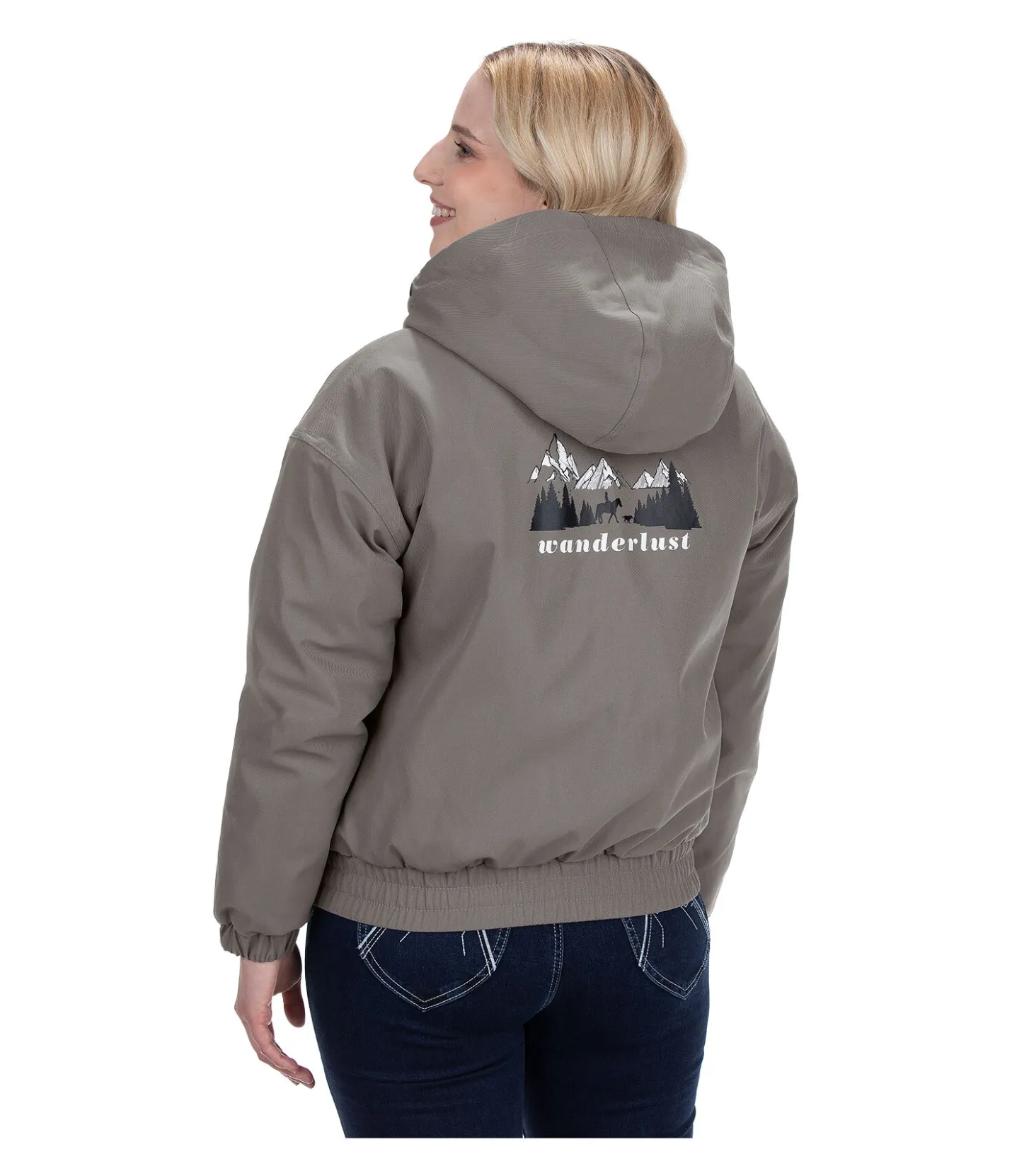 TWIN OAKS Veste d'hiver Snow Dome macadamia Clearance