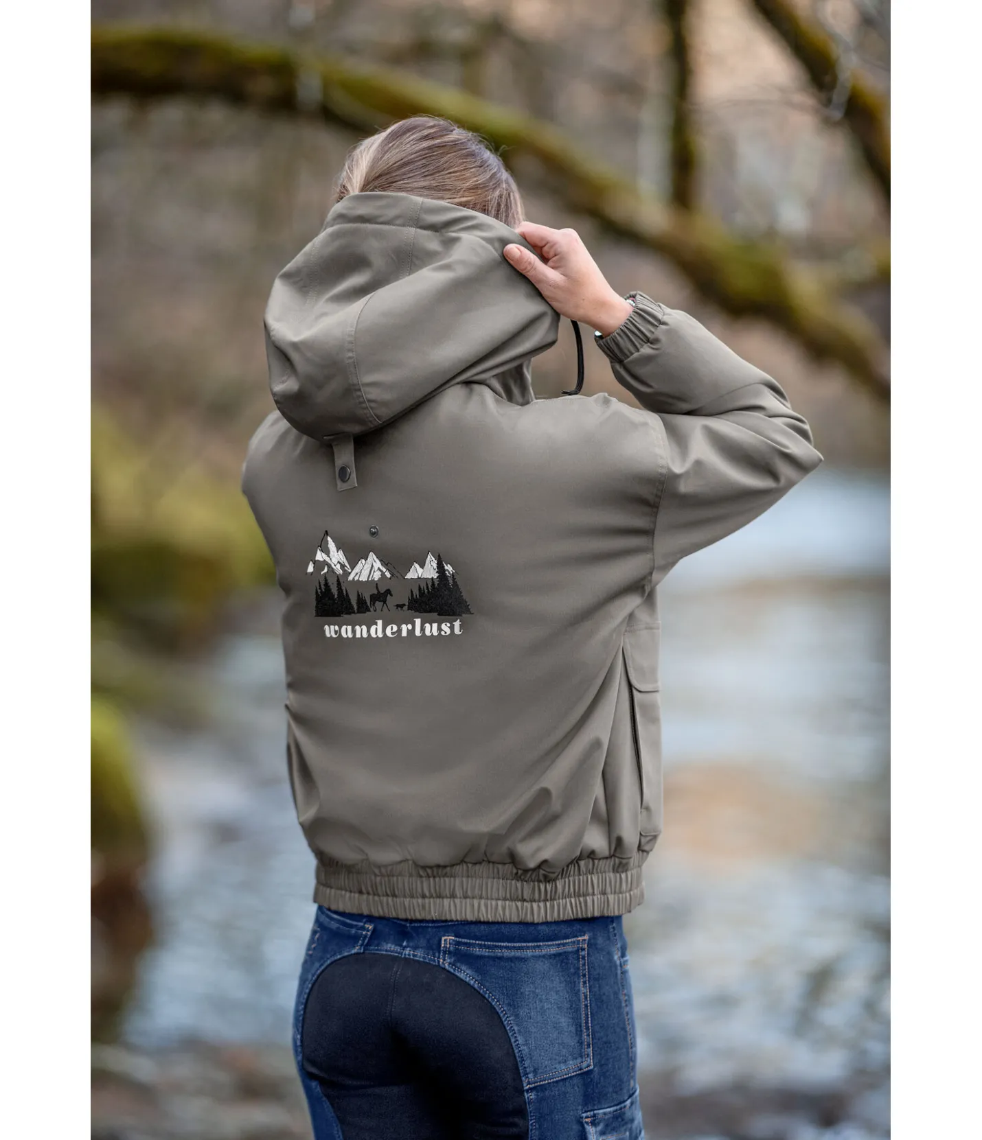 TWIN OAKS Veste d'hiver Snow Dome macadamia Clearance