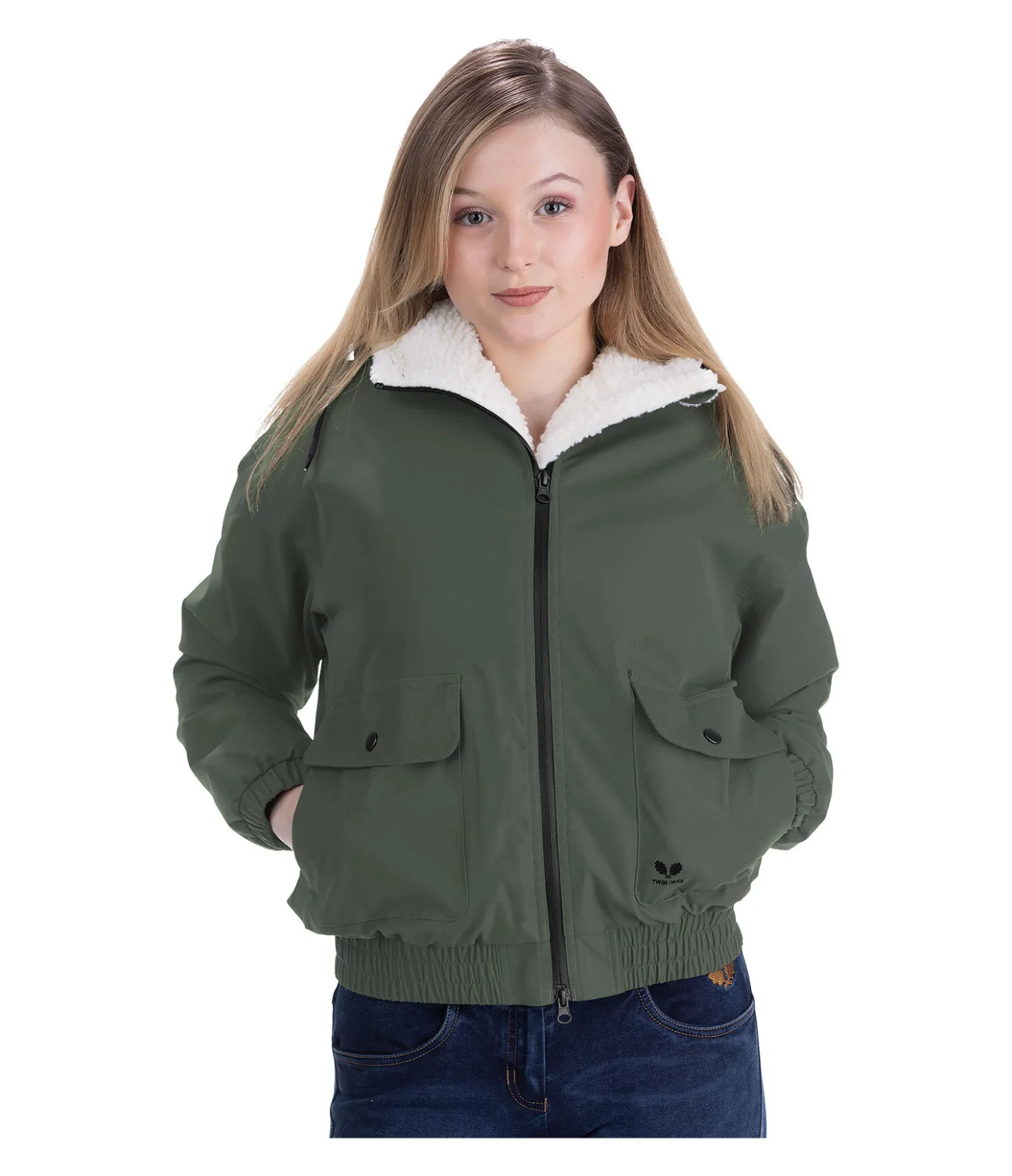 TWIN OAKS Veste d'hiver Snow Dome forêt Online