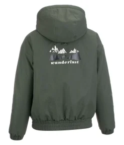 TWIN OAKS Veste d'hiver Snow Dome forêt Online