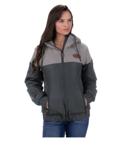 STONEDEEK Veste d'hiver femme Leila noir Outlet