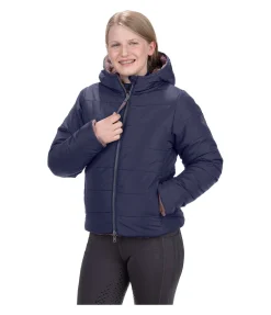 STEEDS Veste d'hiver réversible enfant Carli marine