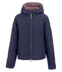 STEEDS Veste d'hiver réversible enfant Carli marine
