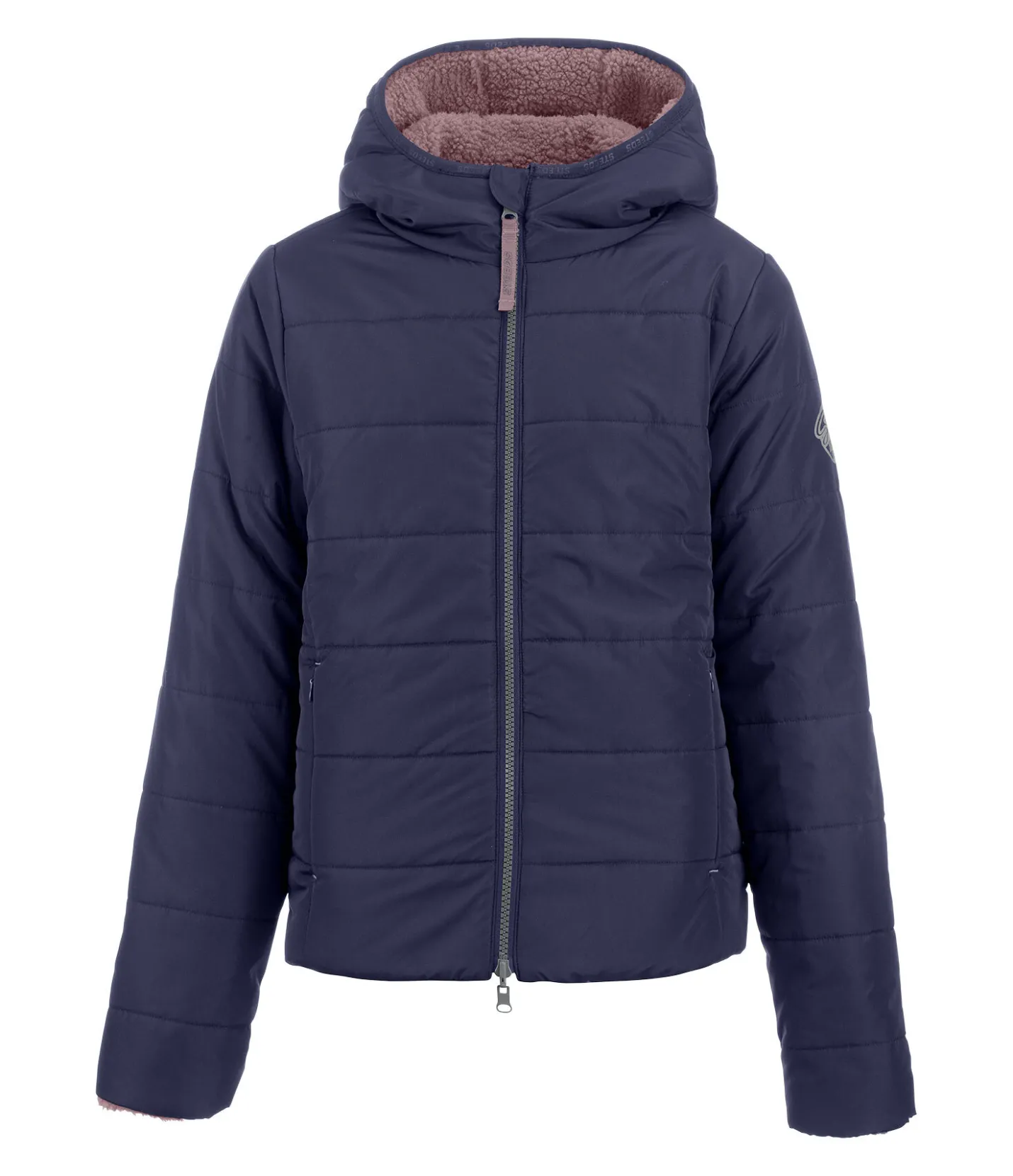 STEEDS Veste d'hiver réversible enfant Carli marine
