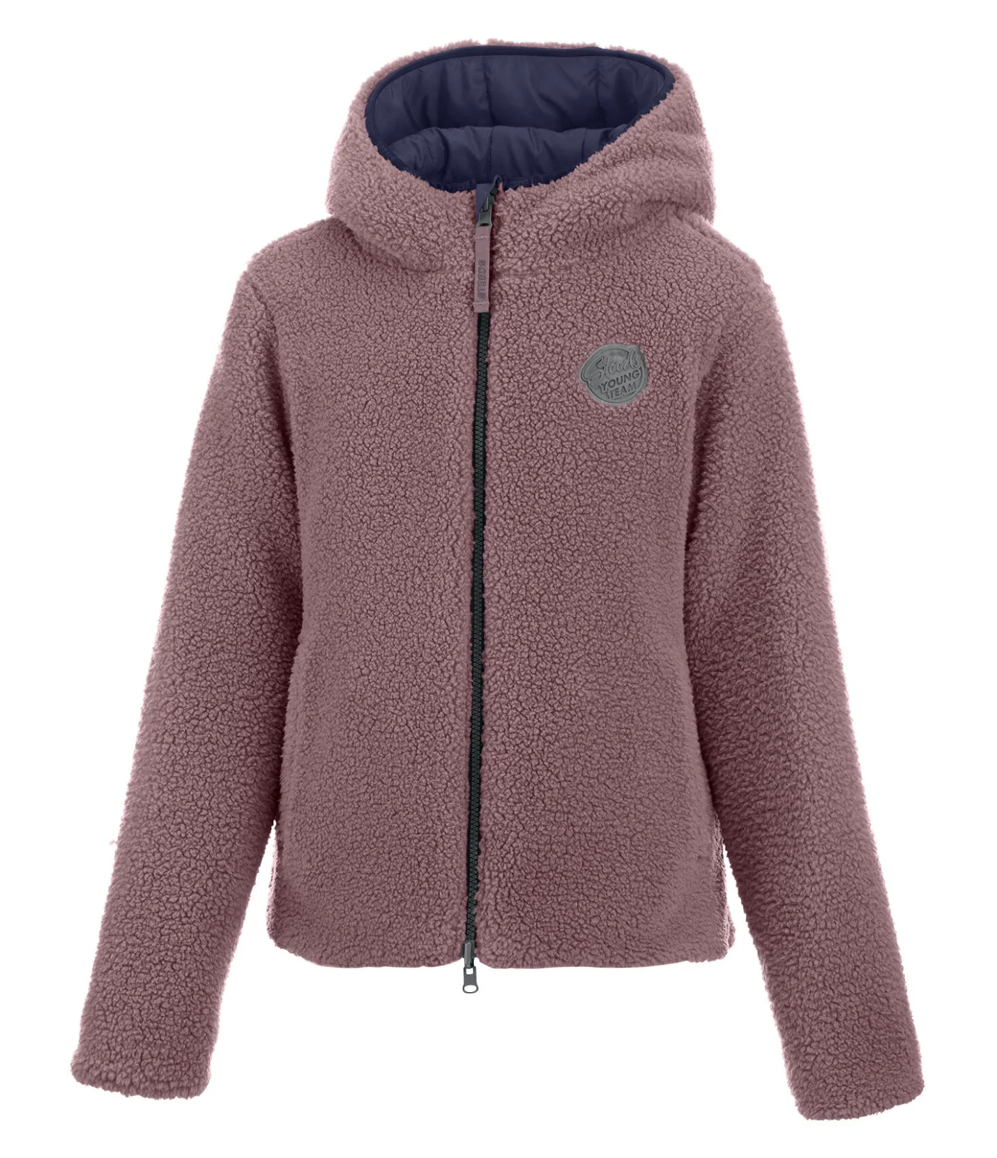 STEEDS Veste d'hiver réversible enfant Carli marine