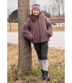 STEEDS Veste d'hiver réversible enfant Carli marine
