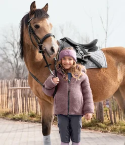 STEEDS Veste d'hiver réversible enfant Carli marine