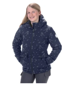 STEEDS Veste d'hiver softshell enfant Janice marine Discount