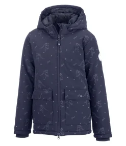STEEDS Veste d'hiver softshell enfant Janice marine Discount