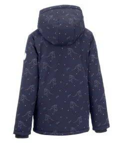 STEEDS Veste d'hiver softshell enfant Janice marine Discount