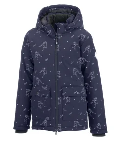 STEEDS Veste d'hiver softshell enfant Janice marine Discount
