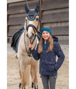 STEEDS Veste d'hiver softshell enfant Janice marine Discount