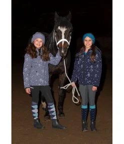 STEEDS Veste d'hiver softshell enfant Janice marine Discount