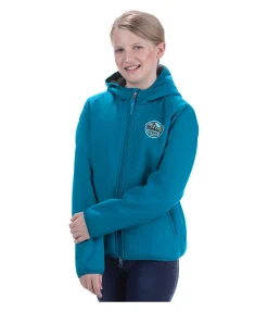 STEEDS Veste d'hiver softshell enfant Carat cobalt New