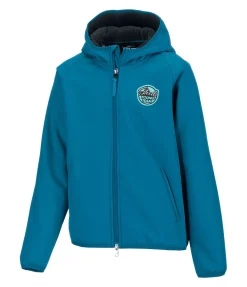 STEEDS Veste d'hiver softshell enfant Carat cobalt New