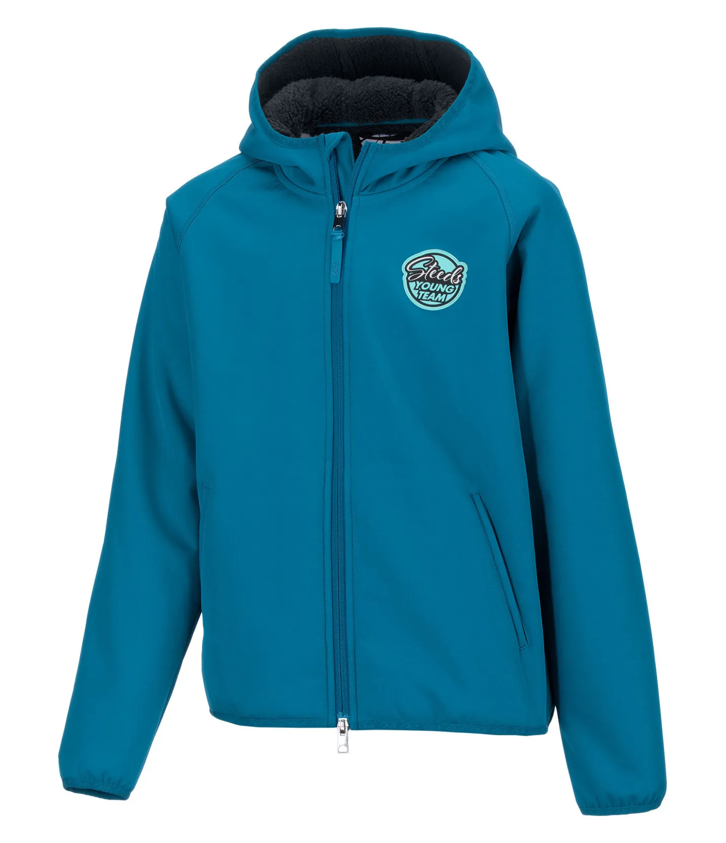 STEEDS Veste d'hiver softshell enfant Carat cobalt New