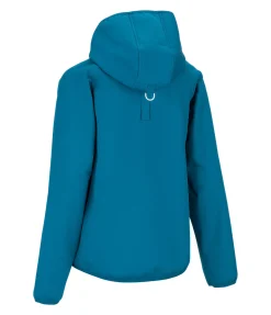 STEEDS Veste d'hiver softshell enfant Carat cobalt New