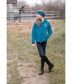 STEEDS Veste d'hiver softshell enfant Carat cobalt New