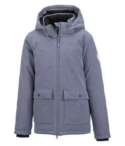 STEEDS Veste d'hiver softshell enfant Janice bleu arctique Outlet